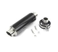 EQJSHL Tubo Di Scarico Per Moto Per Per CB650F Per CB1000R Per CBR250R, 51 Mm, Silenziatore, Adattatore Per Sezione Scarico Tubo(Colore 4)