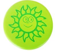 EQLEF Schiuma Flying disks Kids, Soft PU Schiuma Disc Outdoor Sports Parco Giochi Kindergarten per Bambini 1 Pezzo (Verde)