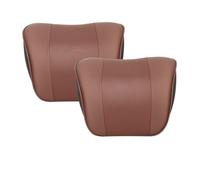 EQLIFD 2PCS Auto Cuscino Collo poggiatesta, per NIS-San Sunny Qashqai J11 X-Trail Murano Kashkay Juke Cuscino Cervicale Supporto Collo Regolabile Confortevoli Traspiranti Accessori,E