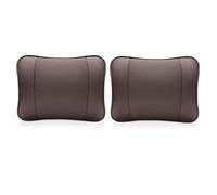 EQLIFD 2PCS Auto Cuscino Collo poggiatesta, per Renault Spider Clio Megane Fluence Laguna Talisman Zoe Cuscino Cervicale Supporto Collo Regolabile Confortevoli Traspiranti Accessori,B