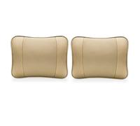 EQLIFD 2PCS Auto Cuscino Collo poggiatesta, per Renault Spider Clio Megane Fluence Laguna Talisman Zoe Cuscino Cervicale Supporto Collo Regolabile Confortevoli Traspiranti Accessori,D