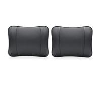 EQLIFD 2PCS Auto Cuscino Collo poggiatesta, per Renault Spider Clio Megane Fluence Laguna Talisman Zoe Cuscino Cervicale Supporto Collo Regolabile Confortevoli Traspiranti Accessori,A
