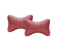 EQLIFD 2PCS Auto Cuscino Collo poggiatesta, per Tesla Model Y 2022-2021 Ren-Ault Clio 2 Twingo Cuscino Cervicale Supporto Collo Regolabile Confortevoli Traspiranti Accessori,D
