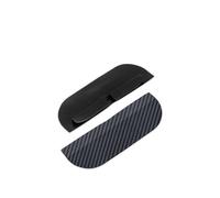 EQLIFD 2PCS Auto specchietto retrovisore Copertura Antipioggia, per Golf 3 4 5 6 Mk4 Mk6 Passat B5 B6 B7 B8 CC Polo Tiguan Mk2 Touran 6 Bora Mk6 Specchio Coperture Antipioggia Impermeabile Accessori