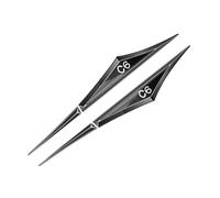 EQLIFD Auto Metallo Stemmi Decorazioni Stickers, per Citroen C6 Emblema antiruggine Emblemi Veicolo Esterno Decorazione Accessori,A