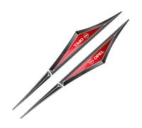EQLIFD Auto Metallo Stemmi Decorazioni Stickers, per Opel Life Adam Karl Corsa Tigra Chevette Olympia Kadett Ampera Zafira Emblema antiruggine Emblemi Veicolo Esterno Decorazione Accessori,C