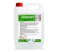 EQM Chemical Solutions | 5 L | Multi-Surface Cleaner-Sanitiser | No Bleach, Ammoniaca o Alcohol | Non danneggia nessun materiale | Include spruzzatore