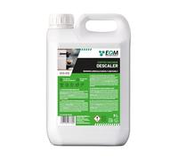 EQM Decalcificante per Macchine da Caffè 5L - 100% Origine Naturale - Compatibile con Tutte le Macchine da Caffè