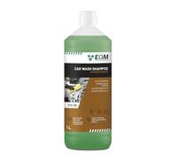 EQM - ECO-105 - Shampoo Auto Concentrato 1L - +50 Lavaggi - pH Neutro - Pulizia Rapida e Protezione della Vernice