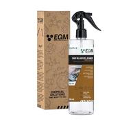 EQM - ECO-107 - Detergente Vetri Auto - 500 ml - Detergente per vetri interni ed esterni - Finestre, parabrezza, specchietti - Formato Premium