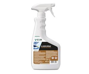 EQM - ECO-115 - D-icer per Parabrezza - 750 ml - Elimina Immediatamente Ghiaccio e Brina - Effetto Preventivo, Riduce la Formazione di Ghiaccio