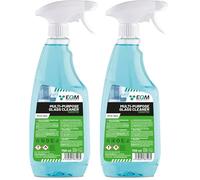 EQM - ECO-204 - Detergente per Vetri e Multisuperficie - 750 ml - Asciugatura rapida senza aloni - Brillantezza perfetta - Profumo fresco - Per tutte le superfici della casa (Confezione da 2)
