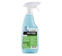 EQM - ECO-204 - Detergente Vetri & Multisuperficie 750ML - Senza Aloni | Asciugatura Rapida - Brillantezza Perfetta - Profumo Fresco - Per Tutte le Superfici della Casa