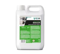 EQM - ECO-212 - Decalcificante Macchina Caffè 5 L - Anticalcare Universale | A Base di Acido Citrico - Compatibile con Macchine da Caffè - Rimuove il Calcare
