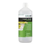EQM-ECO-214 Detergente per Pavimenti in Marmo 1L- Granito & Pietra Naturale | Pulisce & Lucida - Esalta il Colore Naturale - Per Marmo, Granito & Pietra Naturale