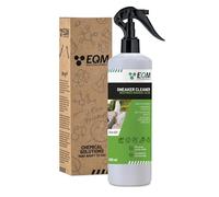 EQM - ECO-221 - Detergente per Sneaker - 500 ml - Formula Professionale per Pelle, Tela e Mesh - Pulizia Profonda, Rinnova e Protegge le Calzature
