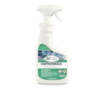 EQM | ECO-301 | 750 ML | Isopropanolo | Alcool Isopropilico con purezza del 99,9% | Pulizia di componenti elettronici, lenti e schermi | Pulizia delle resine per la stampa 3D