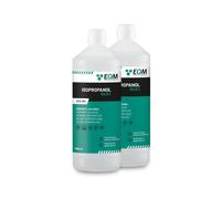 EQM ECO 301 Isopropanolo Alcool Isopropilico 99,9% 2x1L Pulizia di componenti