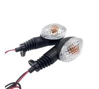 EQNYBC Indicatori Direzione Luce Moto Indicatore Di Direzione Per Moto Per Per Ninja 250R Per VN650 Per Vulcan Indicatori A LED Ricambi E Componenti Indicatore Frecce