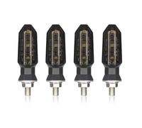 EQNYBC Indicatori Direzione Luce Moto Indicatori Di Direzione A LED Per Moto Anteriori E Posteriori Per Yamaha FZ1 YZFR3 YZFR6 YZFR1 YZF R3 R6 R1 FZ 6 Indicatore Svolta Indicatore Frecce