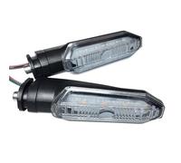 EQNYBC Indicatori Direzione Luce Moto Indicatori Di Direzione A LED Per Moto Per Per CB150R, CRF250L, ADV150 Per CBR650F, NC750X, XADV 750 Svolta A Indicatore Frecce