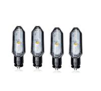 EQNYBC Indicatori Direzione Luce Moto Indicatori Di Direzione A LED Per Moto Per Per CB150R, CRF250L, ADV150 Per CBR650F, NC750X, XADV 750 Svolta A Indicatore Frecce
