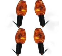 EQNYBC Indicatori Direzione Luce Moto Indicatori Di Direzione A LED Per Moto Per Per CB400 Per CBR600 Per CB1300 Per CBR1000RR Svolta Ricambi Per Fari Indicatore Frecce