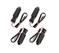 EQNYBC Indicatori Direzione Luce Moto Indicatori Di Direzione A LED Per Moto Per Per CB500X Per CB500F Per CBR 600RR 650F Per CB650F Indicatore Svolta Parti Della Indicatore Frecce