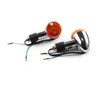 EQNYBC Indicatori Direzione Luce Moto Indicatori Di Direzione A LED Per Moto Per Suzuki Boulevard M109R M50 M90 M95 C109R C50 C90 Marauder VZ800 VZ1600 Svolta A Indicatore Frecce