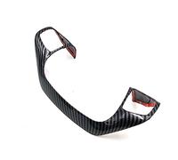 EQPWZG Accessori for adesivi for rivestimenti interni for volante styling auto, for Ford, for Focus, for Kuga Escape 2018 2020, for Fiesta MK8, for Bronco ABS Rivestimento del coprivolante(Style A or