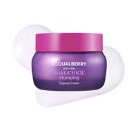 Eqqualberry Bakuchiol Plumping Capsule, Crema viso con delicate capsule di bakuchiol