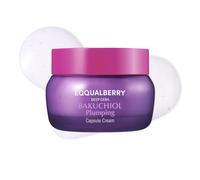 Eqqualberry Bakuchiol Plumping Capsule, Crema viso con delicate capsule di bakuchiol