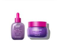 EQQUALBERRY - Bakuchiol Plumping Serum - 30ml (1ea) X Capsule Cream - 50ml (1ea) Set