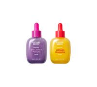 EQQUALBERRY - Bakuchiol Plumping Serum - 30ml (1ea) X Vitamin Illuminating Serum - 30ml (1ea) Set