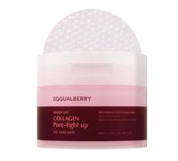 EQQUALBERRY - Collagen Glow Up / Pore-Tight Up Gel Toner Pads 60 Pads / Kbeauty
