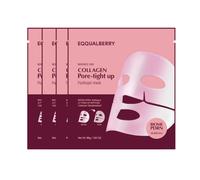 EQQUALBERRY - Collagen Pore-Tight Up Hydrogel Mask - 4ea