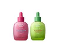 EQQUALBERRY - NAD+ Peptide Boosting Serum - 30ml (1ea) + Aloe PDRN Calming Serum - 30ml (1ea) Set