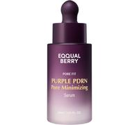 EQQUALBERRY Purple PDRN Pore Minimizing Serum - Vegan Collagen & Peptides for Pore Refining & Skin Elasticity | Niacinamide & CICA Exosome for Calming | Korean Glass Skin, 30ml