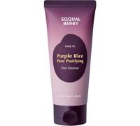 Eqqualberry Purple Rice Detergente Purificante per i Pori, Maschera di Argilla per il Viso ad Azione Profonda
