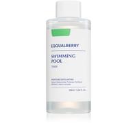 EQQUALBERRY Swimming Pool Toner lozione tonica idratante con effetto esfoliante 155 ml