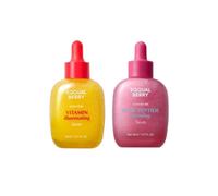 EQQUALBERRY - Vitamin Illuminating Serum - 30ml (1ea) + NAD+ Peptide Boosting Serum - 30ml (1ea) Set