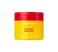 EQQUALBERRY - Vitamin Illuminating Toner Pads - 180ml / 70 cuscinetti