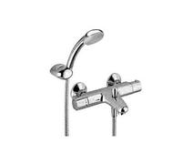 3S MISCELATORE TERMOSTATICO VASCA EQUO TOP PAFFONI EQT022 CR DEVIATORE DOCCIA