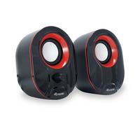 Equip 245332 altoparlante Nero, Rosso Cablato 3 W