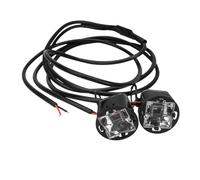EQU7DH Indicatori Frecce 2 Pezzi/set Luce Specchio LED Rosso Blu Luci | 2 Pezzi/set Luce Specchio LED Rosso Blu Luci Stroboscopiche Fari Indicatori Di Direzione Lampada Accessori Moto