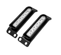 EQU7DH Indicatori Frecce Per Indicatori Di Direzione Del Freno Lampada | Per Indicatori Di Direzione Del Freno Lampada Di Riempimento Laterale Per Touring Per Road King Per Electra Glide FLHR