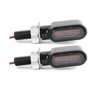 EQU7DH Indicatori Frecce Per Luci A LED Per Indicatori Di Direzione A | Per Luci A LED Per Indicatori Di Direzione A LED Per Lampeggiatori Per Moto 2X