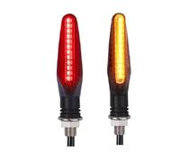 EQU7DH Indicatori Frecce Per Moto A 24 LED Indicatori Di Flusso Ambra | Per Moto A 24 LED Indicatori Di Flusso Ambra Luce Anteriore Posteriore Lampeggiatore Lampeggiatore Dirt Bike Sport