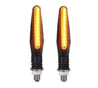 EQU7DH Indicatori Frecce Per Moto A 24 LED Indicatori Di Flusso Ambra | Per Moto A 24 LED Indicatori Di Flusso Ambra Luce Anteriore Posteriore Lampeggiatore Lampeggiatore Dirt Bike Sport