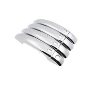 EQU7DH Maniglia Esterna Portiera Per A5 Per 8T Per 8F 2008-2016 | Auto Maniglia Della Porta Copertura Chrome Smart Esterno Decorare Stile Pellicola Protettiva Adesivi Trim Accessori Per A5